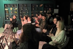 Porto: spettacolo di fado intimo e vino Porto alla stazione di Sao Bento