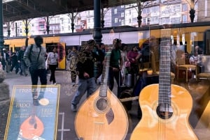 Porto: spettacolo di fado intimo e vino Porto alla stazione di Sao Bento