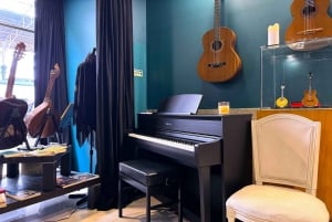 Porto: spettacolo di fado intimo e vino Porto alla stazione di Sao Bento