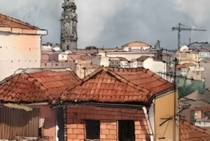 Porto: Workshop i urbane skisser