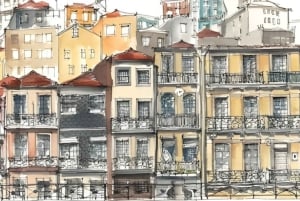 Porto: Workshop i urbane skisser