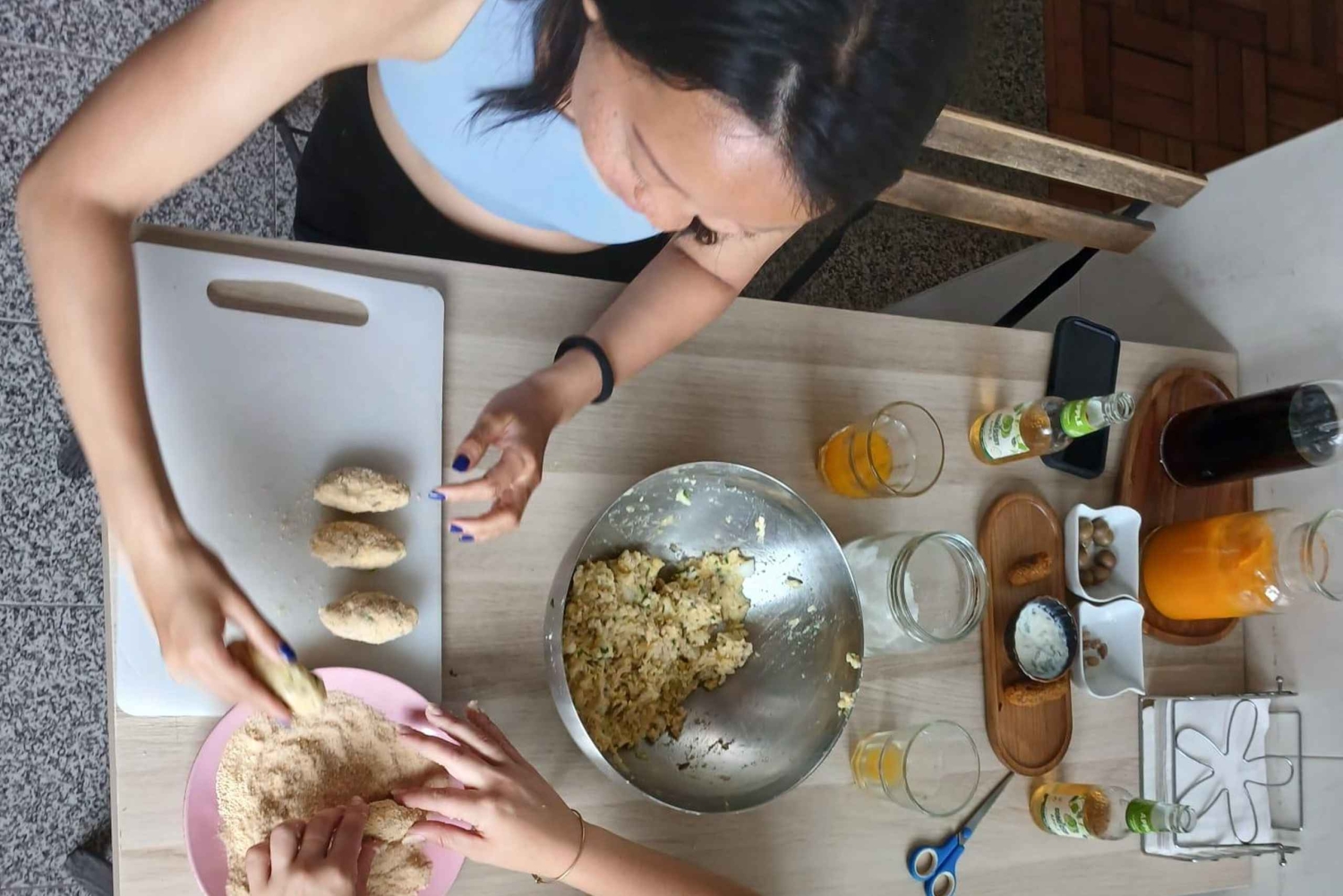 Porto: lezione di cucina vegana portoghese con pasto e bevande