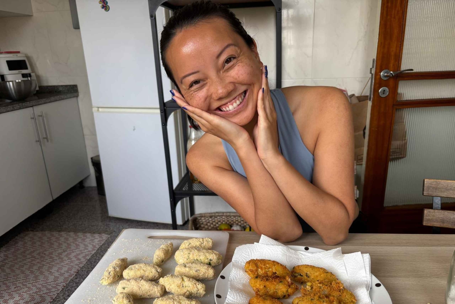 Porto: lezione di cucina vegana portoghese con pasto e bevande