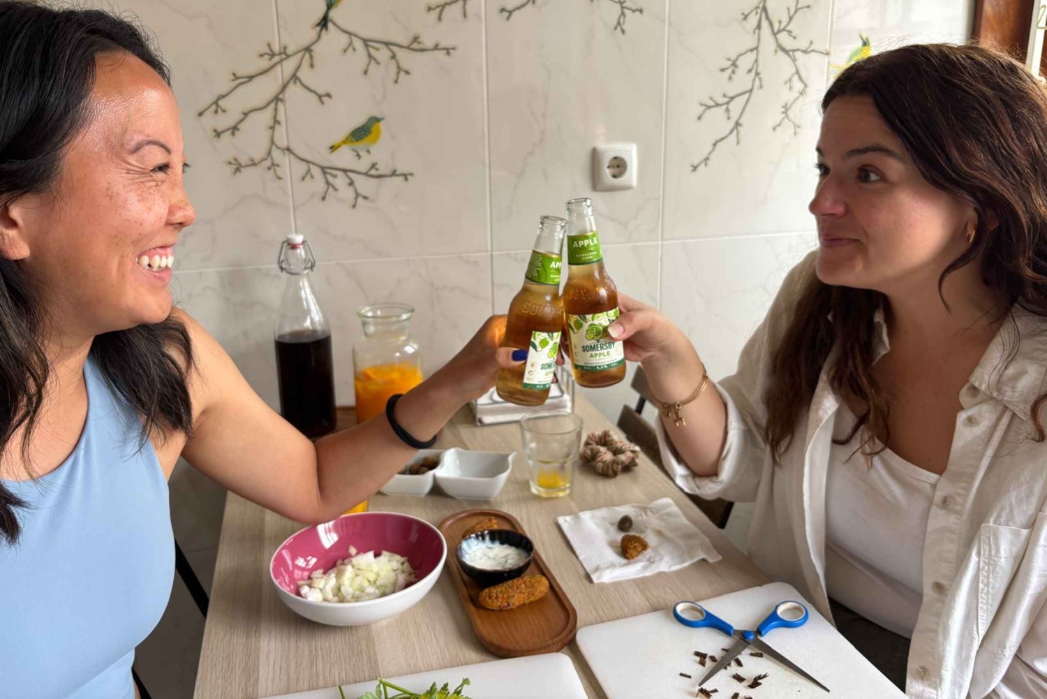 Porto: lezione di cucina vegana portoghese con pasto e bevande