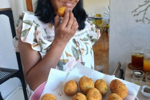 Porto: lezione di cucina vegana portoghese con pasto e bevande