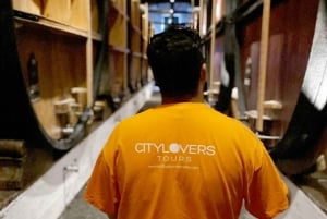 Porto: Tour a piedi con degustazione di vini e tapas