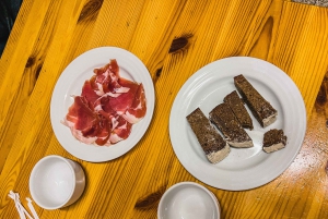 Oporto: tour de cena a pie con restaurantes familiares