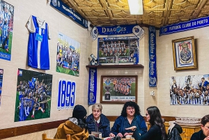 Oporto: tour de cena a pie con restaurantes familiares