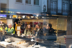 Oporto: tour de cena a pie con restaurantes familiares