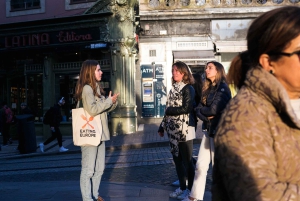 Oporto: tour de cena a pie con restaurantes familiares