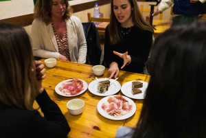 Oporto: tour de cena a pie con restaurantes familiares