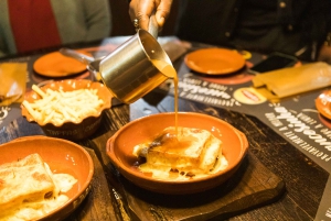 Oporto: tour de cena a pie con restaurantes familiares