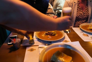 Oporto: tour de cena a pie con restaurantes familiares