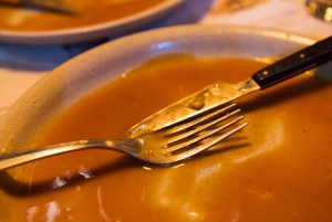 Oporto: tour de cena a pie con restaurantes familiares