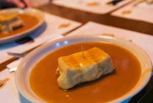 Oporto: tour de cena a pie con restaurantes familiares