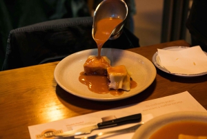 Oporto: tour de cena a pie con restaurantes familiares