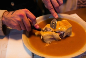 Oporto: tour de cena a pie con restaurantes familiares