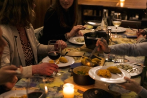 Oporto: tour de cena a pie con restaurantes familiares
