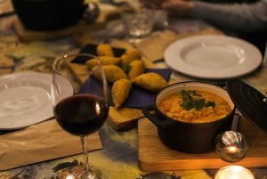 Oporto: tour de cena a pie con restaurantes familiares