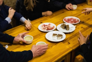 Oporto: tour de cena a pie con restaurantes familiares