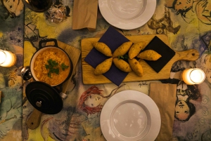 Oporto: tour de cena a pie con restaurantes familiares