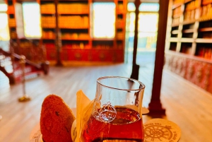 Porto : Visite à pied des deux rives du Douro avec dégustation de vin