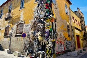 Porto : Visite à pied des deux rives du Douro avec dégustation de vin