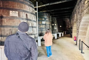 Porto : Visite à pied des deux rives du Douro avec dégustation de vin