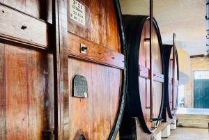 Porto : Visite à pied des deux rives du Douro avec dégustation de vin