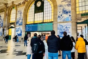 Porto Rundgang durch das Stadtzentrum in Kleingruppen