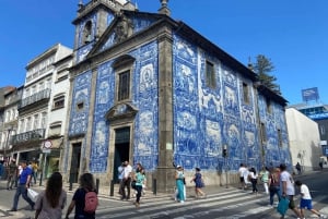 Vandretur i Porto med privat besøg på børspaladset