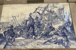 Vandretur i Porto med privat besøg på børspaladset