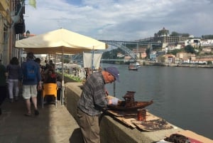 Vandretur i Porto med privat besøg på børspaladset