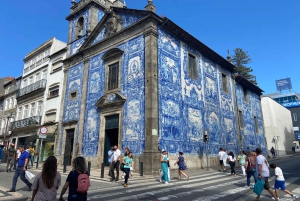 証券取引所宮殿のプライベート訪問付きポルト ウォーキング ツアー