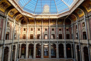 証券取引所宮殿のプライベート訪問付きポルト ウォーキング ツアー