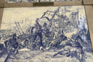 証券取引所宮殿のプライベート訪問付きポルト ウォーキング ツアー