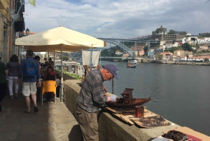 証券取引所宮殿のプライベート訪問付きポルト ウォーキング ツアー