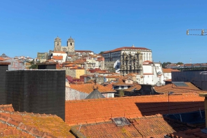 証券取引所宮殿のプライベート訪問付きポルト ウォーキング ツアー