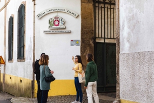 Porto: Excursão a pé para degustação de alimentos e vinhos com a Cave do Vinho do Porto