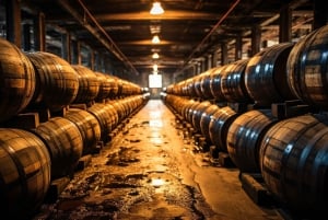 Porto: Vinsmagning med snack byvandring