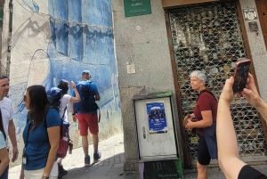 Porto: Vinsmagning med snack byvandring