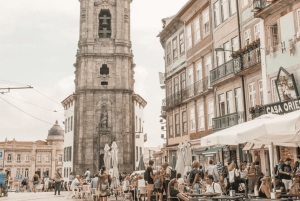 ポルトワイン試飲とおつまみウォーキングツアー