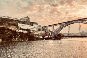 Porto wine tour - exquisite and private to Burmester Cellars