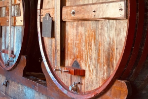 Porto wine tour - exquisite and private to Burmester Cellars