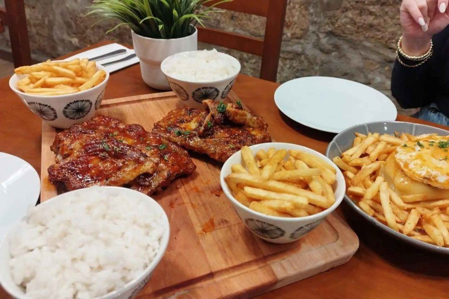 Portos Aromen & Geschichten: Lebensmittelverkostung mit Freunden