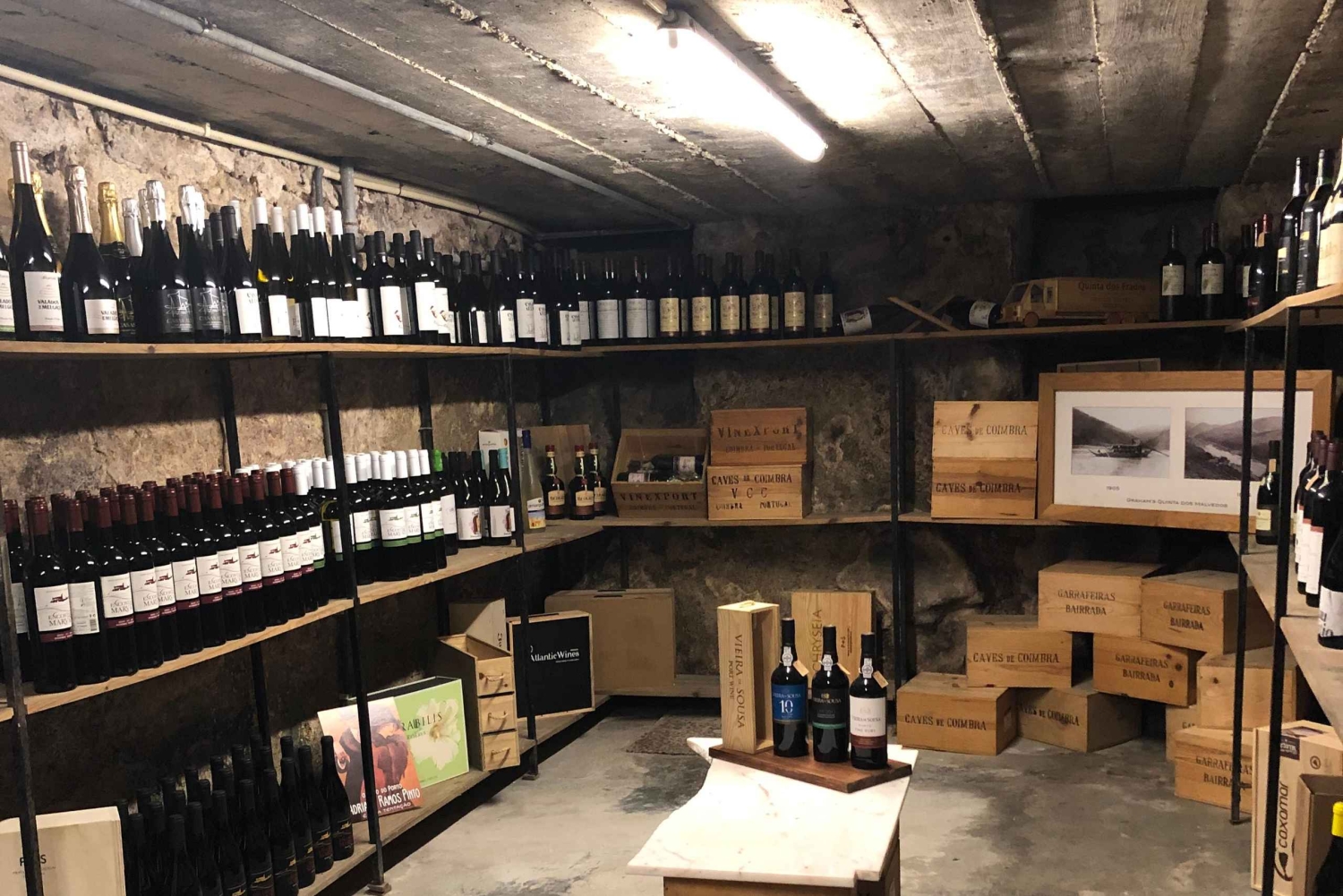 Portuguese Wine Tasting w Local Cheese & Cold Cuts pairing