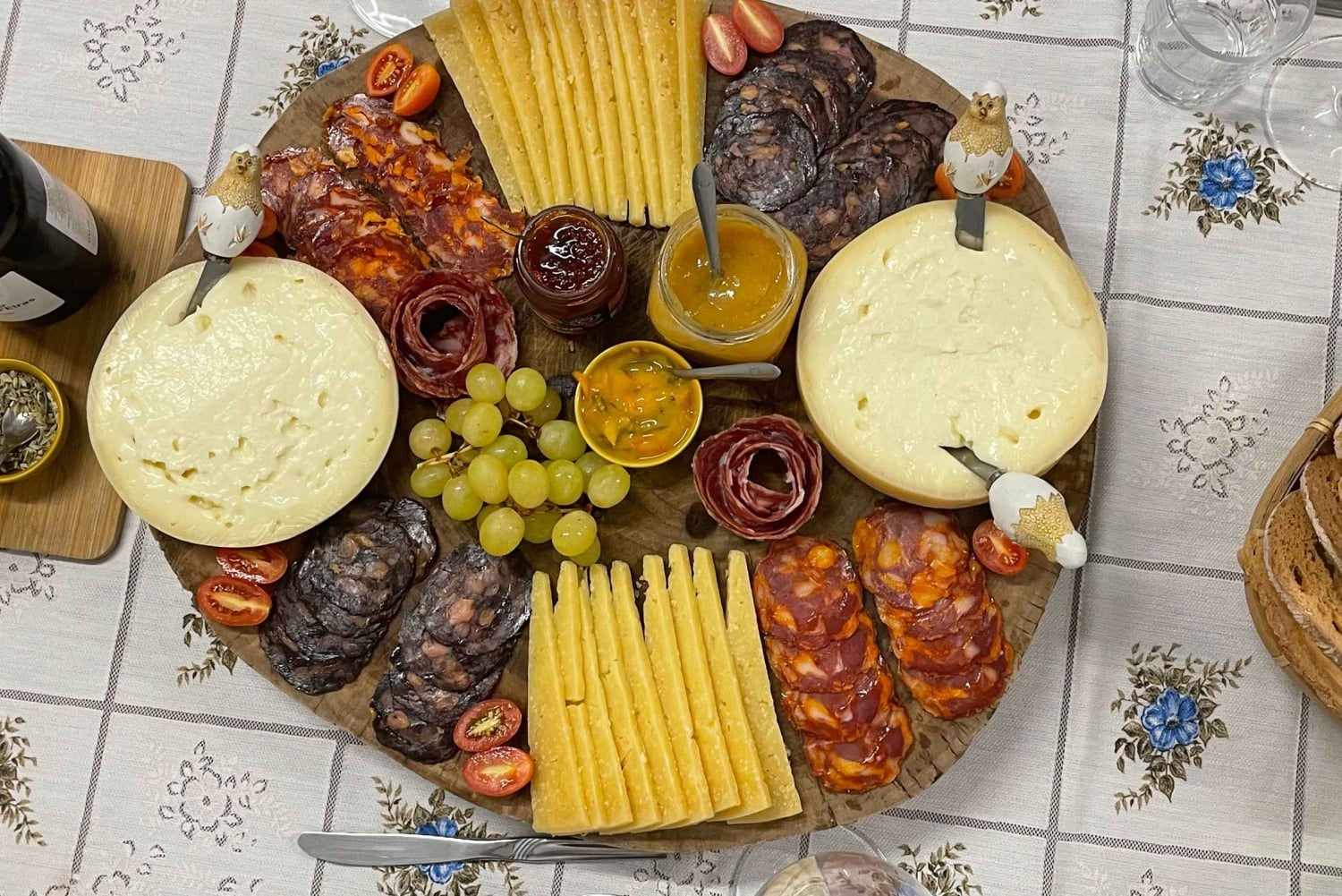 Portuguese Wine Tasting w Local Cheese & Cold Cuts pairing