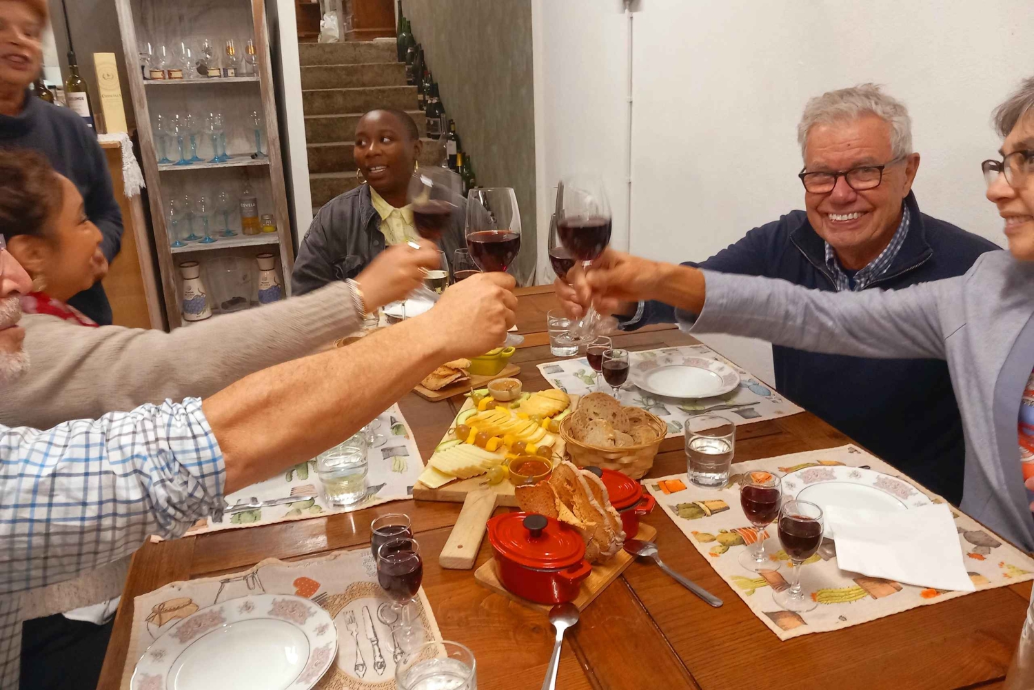 Portuguese Wine Tasting w Local Cheese & Cold Cuts pairing