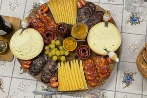 Portuguese Wine Tasting w Local Cheese & Cold Cuts pairing
