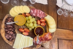 Portuguese Wine Tasting w Local Cheese & Cold Cuts pairing